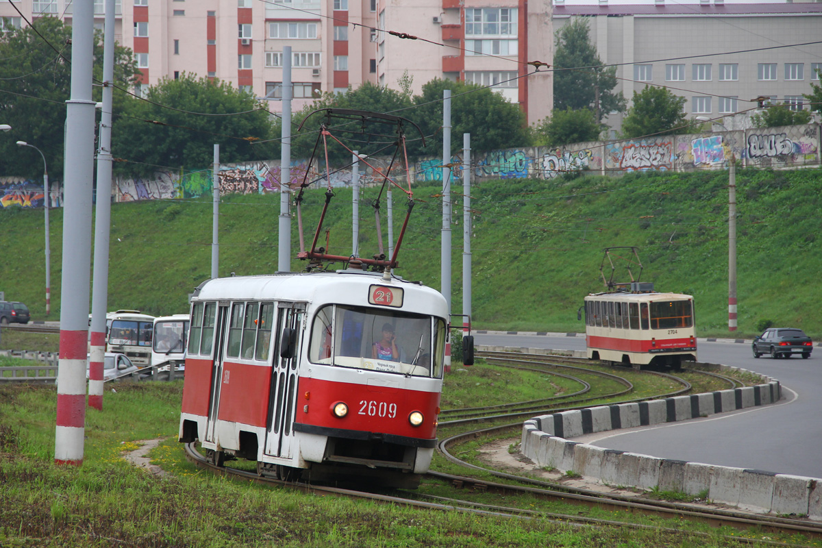 Nižni Novgorod, Tatra T3SU № 2609