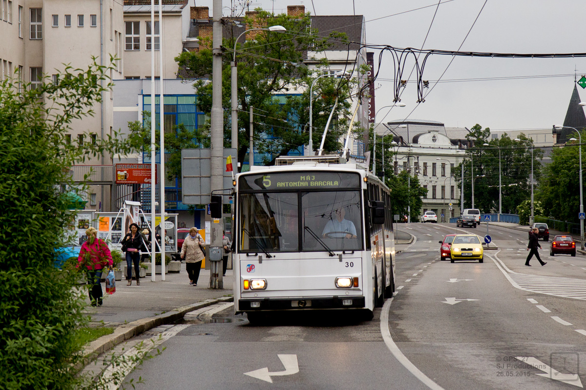 Ческе-Будеёвице, Škoda 15TrM № 30