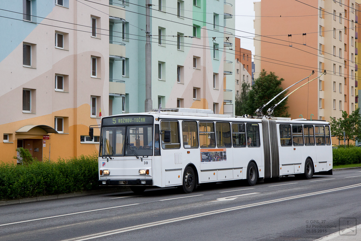 Ческе-Будеёвице, Škoda 15TrM № 30