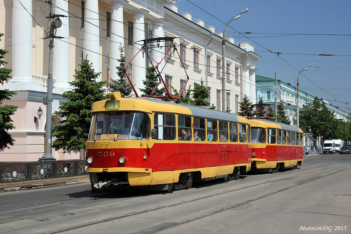 Oryol, Tatra T3SU č. 009