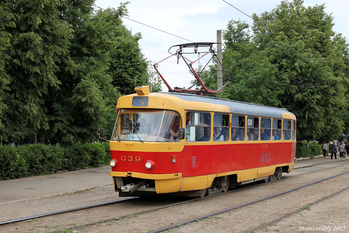 Орёл, Tatra T3SU № 039