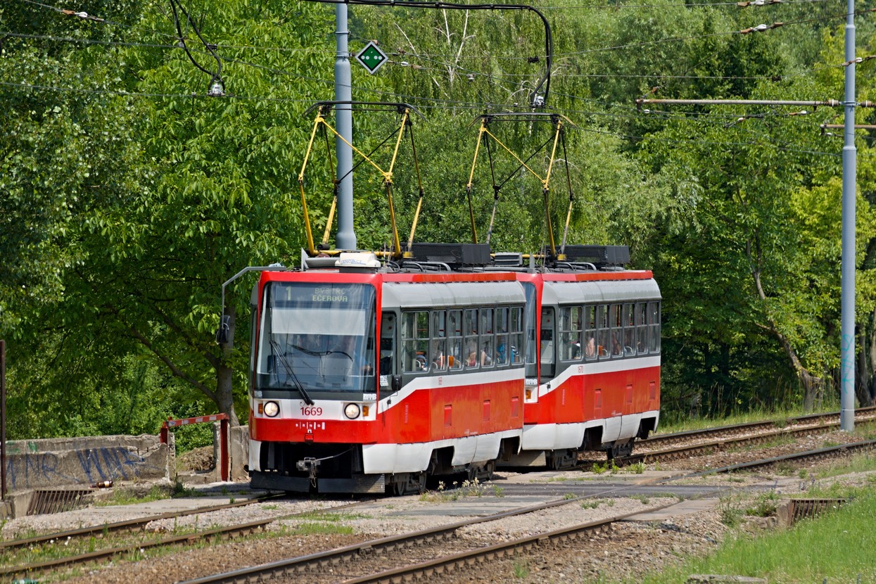 Брно, Tatra T3RF № 1669