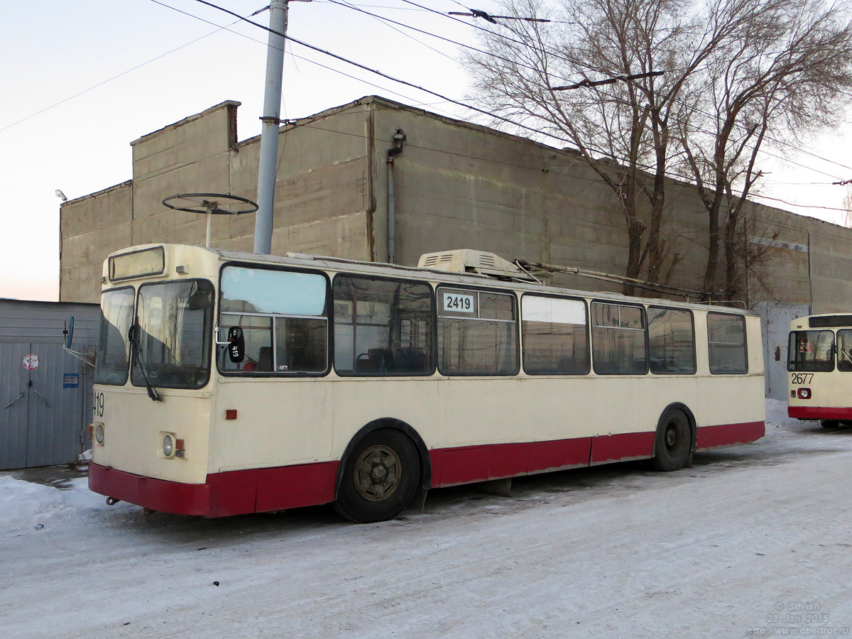 Chelyabinsk, ZiU-682V-012 [V0A] č. 2419