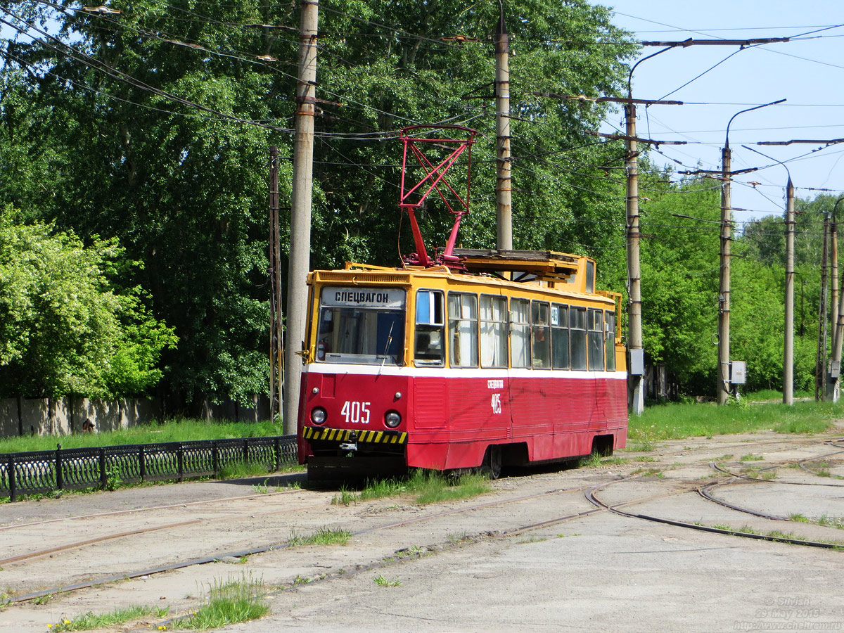 Челябинск, 71-605 (КТМ-5М3) № 405