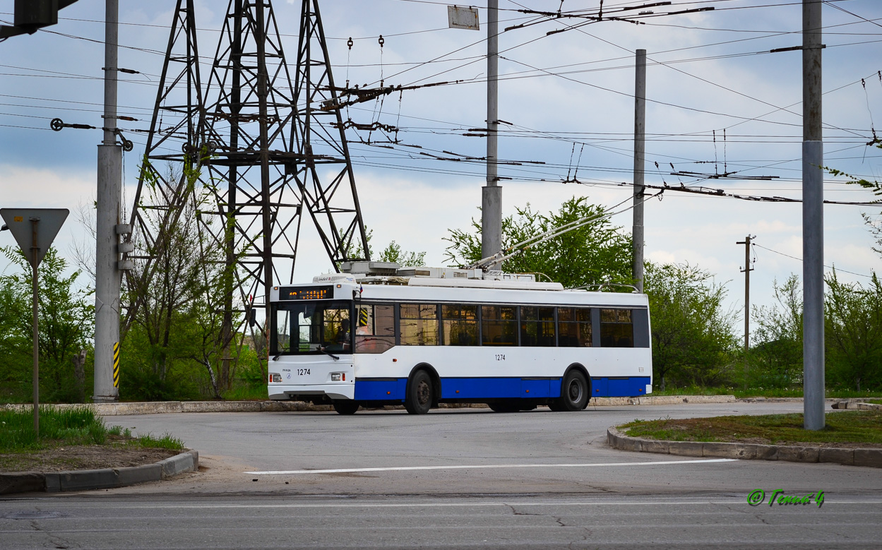 Volgograd, Trolza-5275.03 “Optima” # 1274