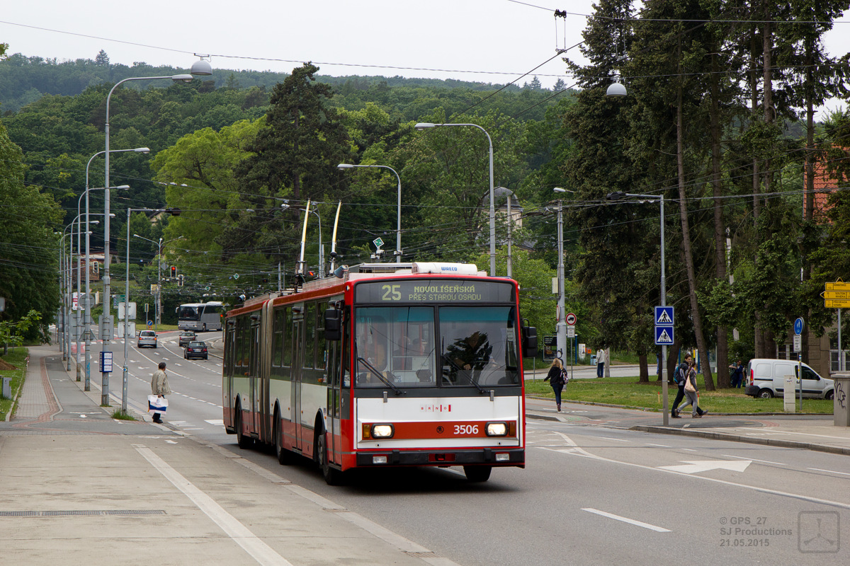 Brno, Škoda 15TrM № 3506