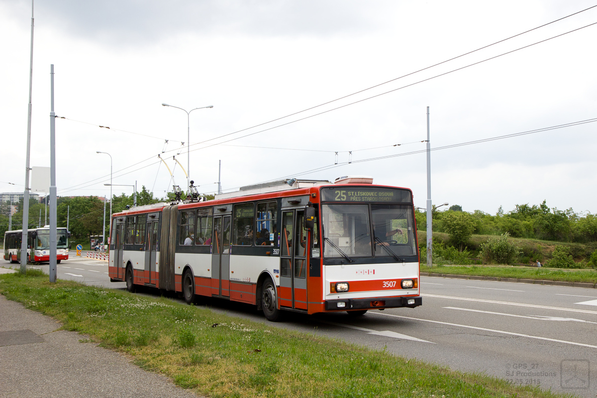 Брно, Škoda 15TrM № 3507