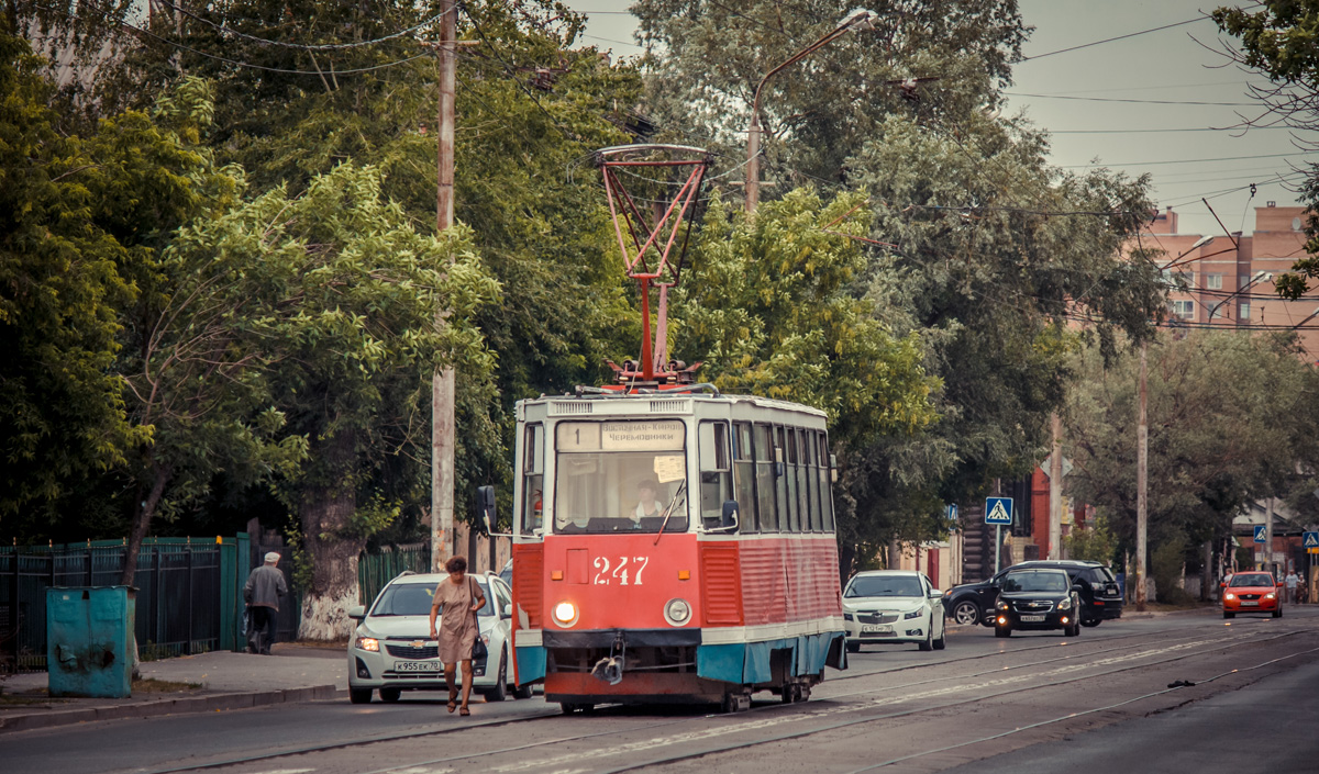 Томськ, 71-605 (КТМ-5М3) № 247
