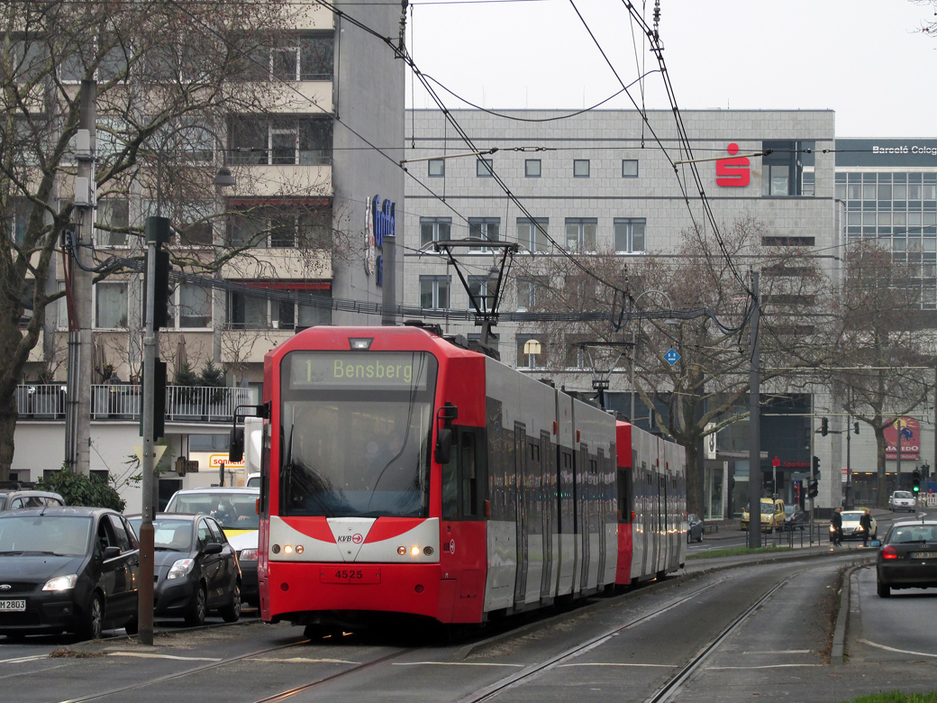 Köln, Bombardier K4500 Nr. 4525