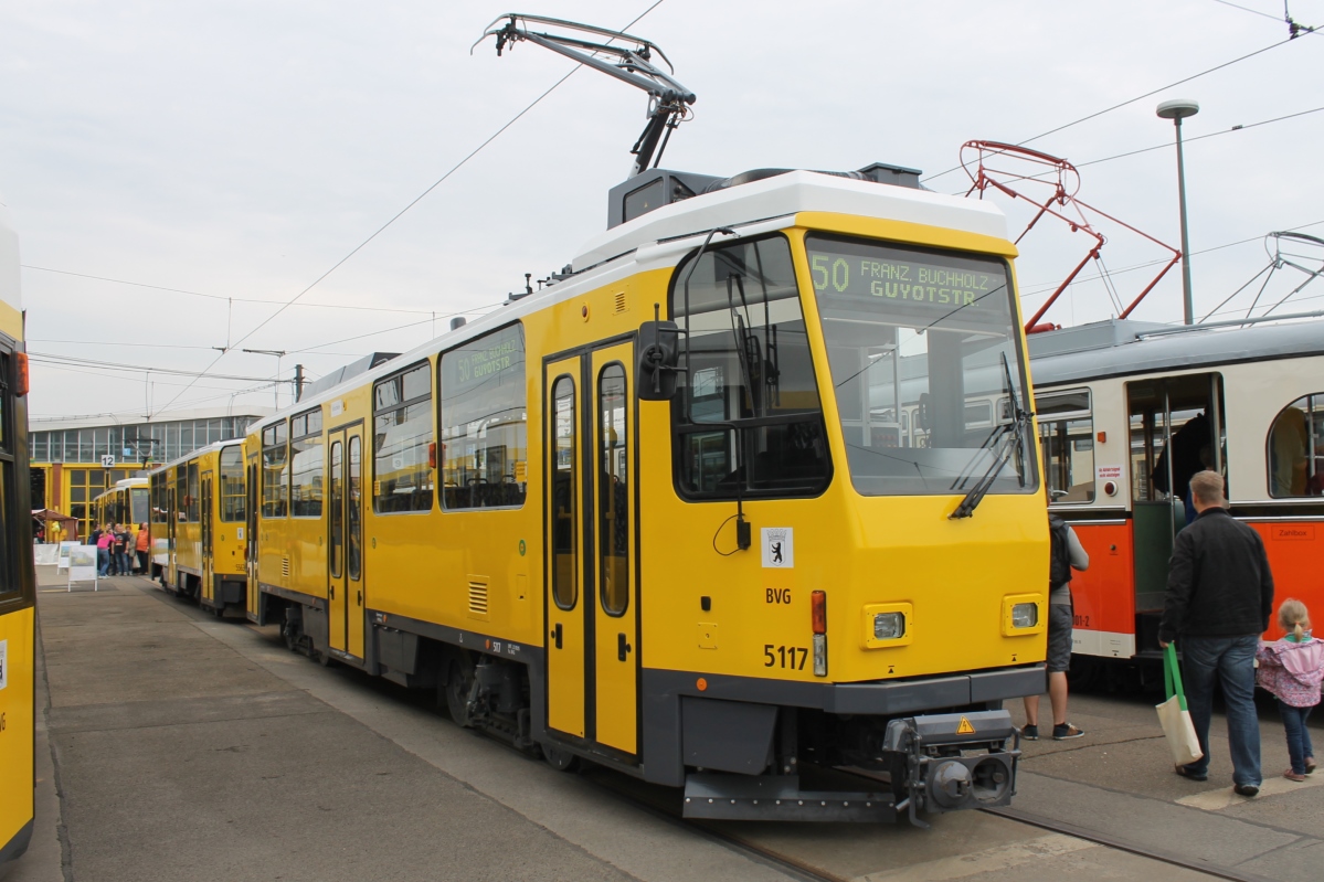 Берлин, Tatra T6A2M № 5117