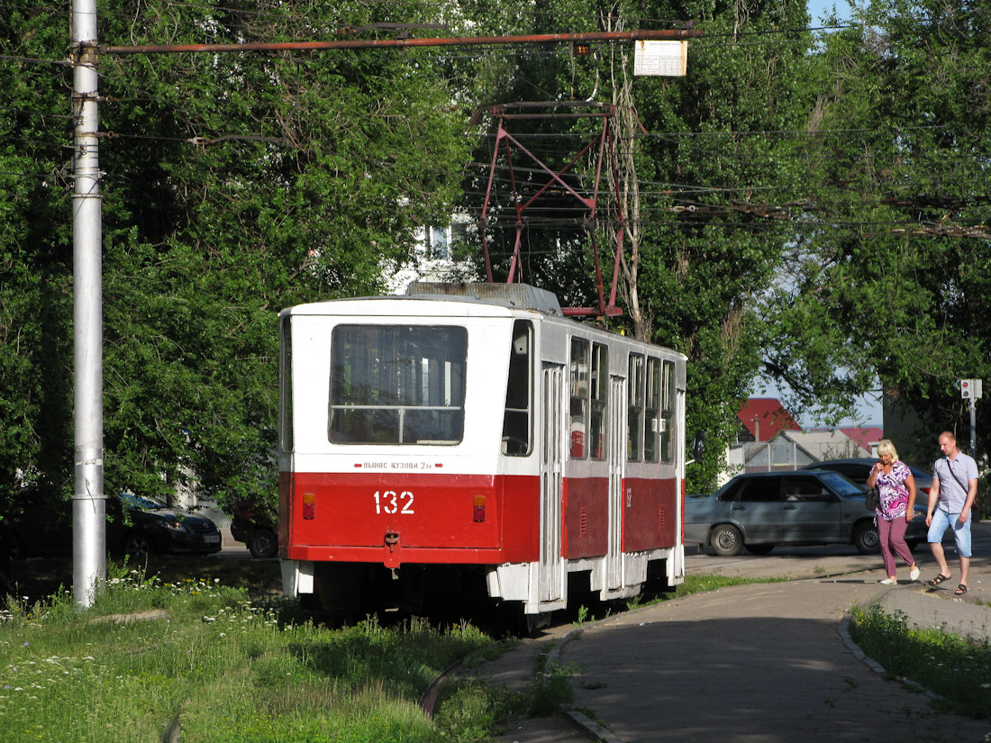 Lipetsk, Tatra T6B5SU № 132