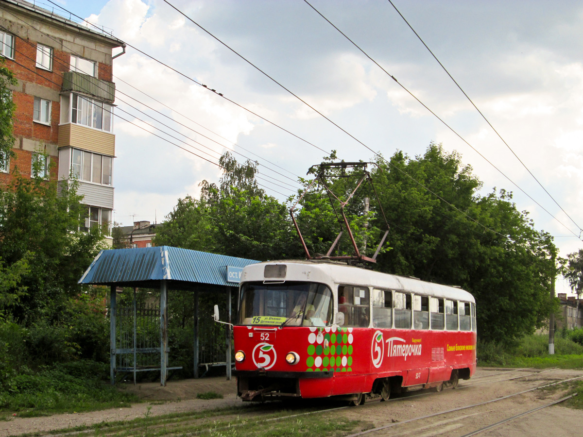 Тула, Tatra T3SU № 52
