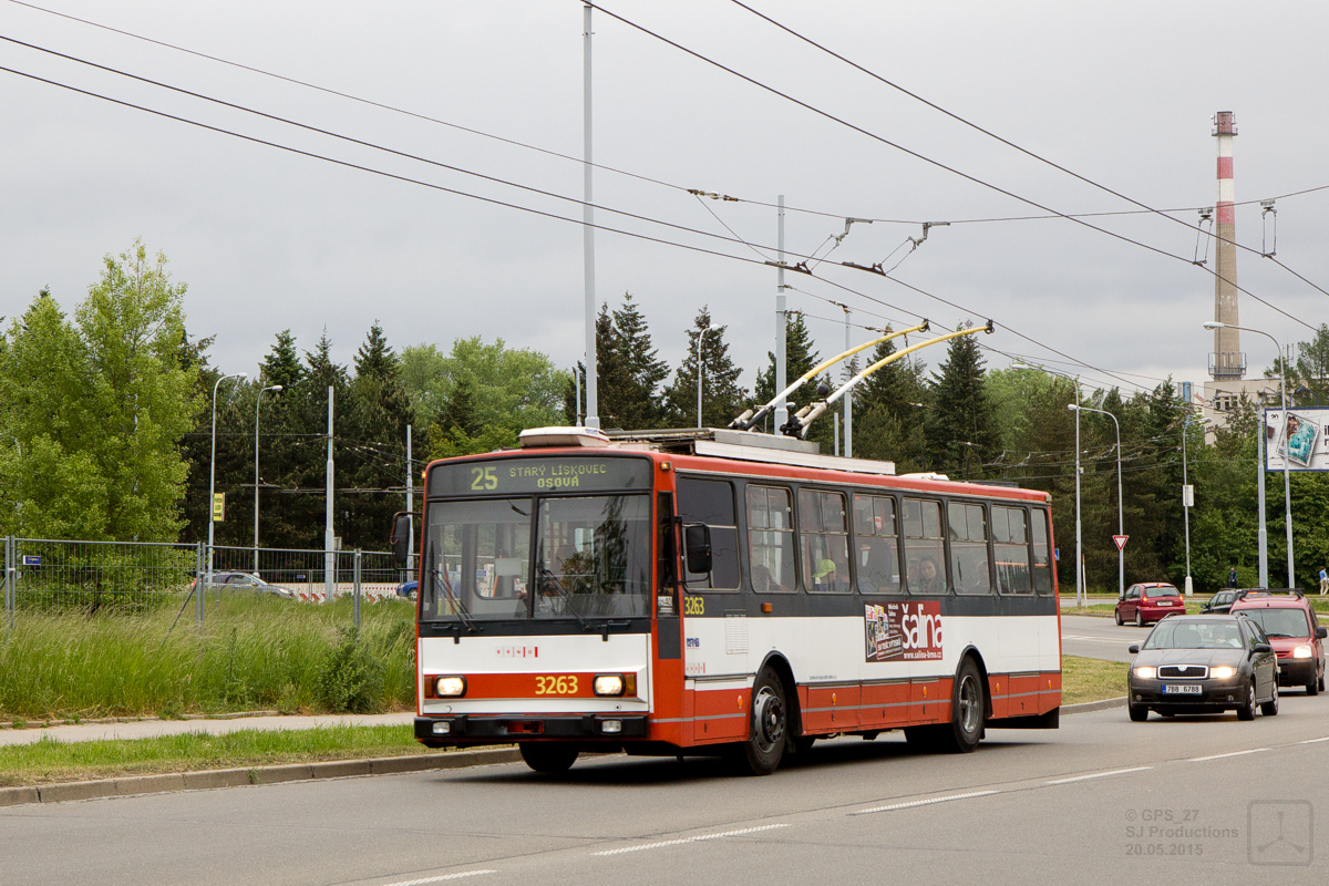 Брно, Škoda 14TrR № 3263
