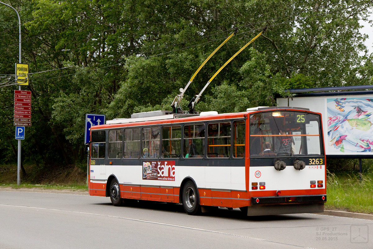 Brno, Škoda 14TrR č. 3263