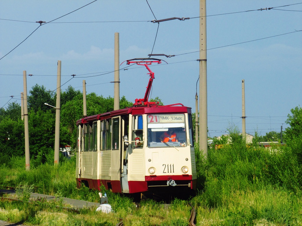 Tcheliabinsk, 71-605 (KTM-5M3) N°. 2111