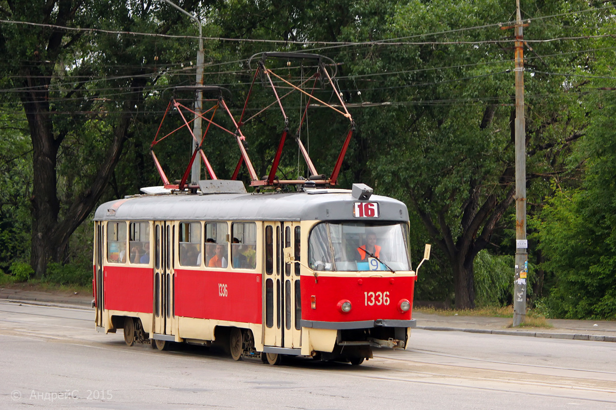 Днепр, Tatra T3SU № 1336