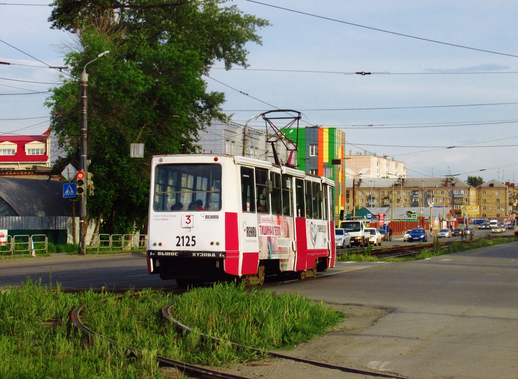 车里亚宾斯克, 71-605 (KTM-5M3) # 2125