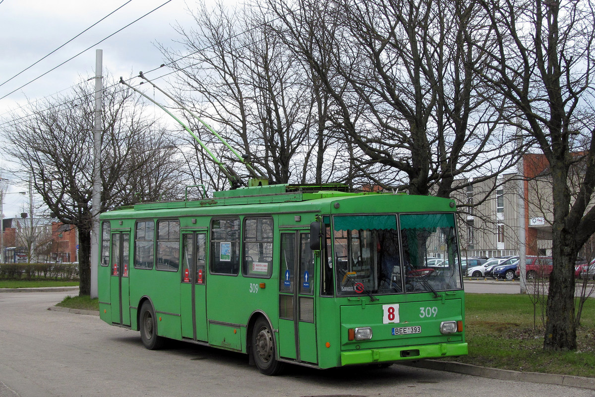 Kaunas, Škoda 14Tr89/6 — 309
