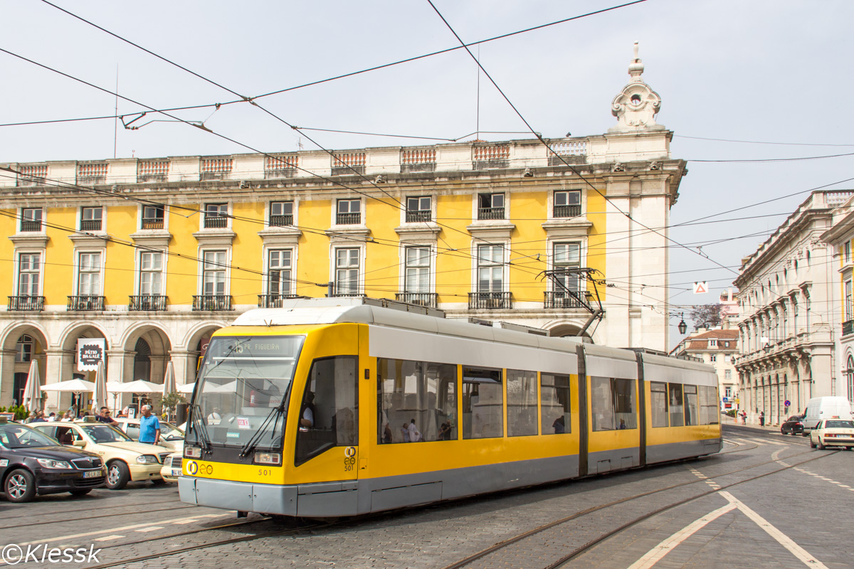 Lisbon, Siemens/CAF Lisboa Nr 501