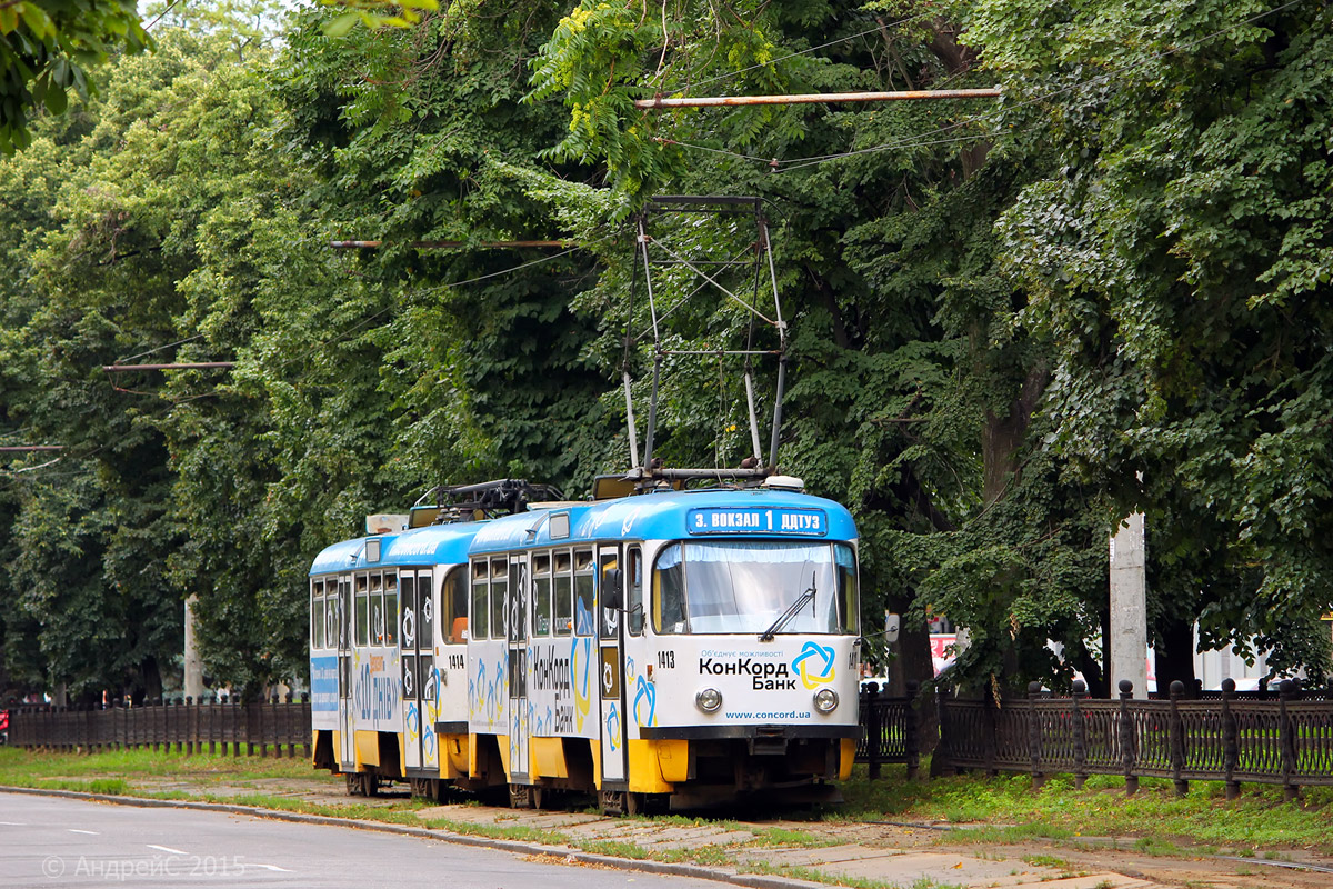 Dniepr, Tatra T3DC1 Nr 1413