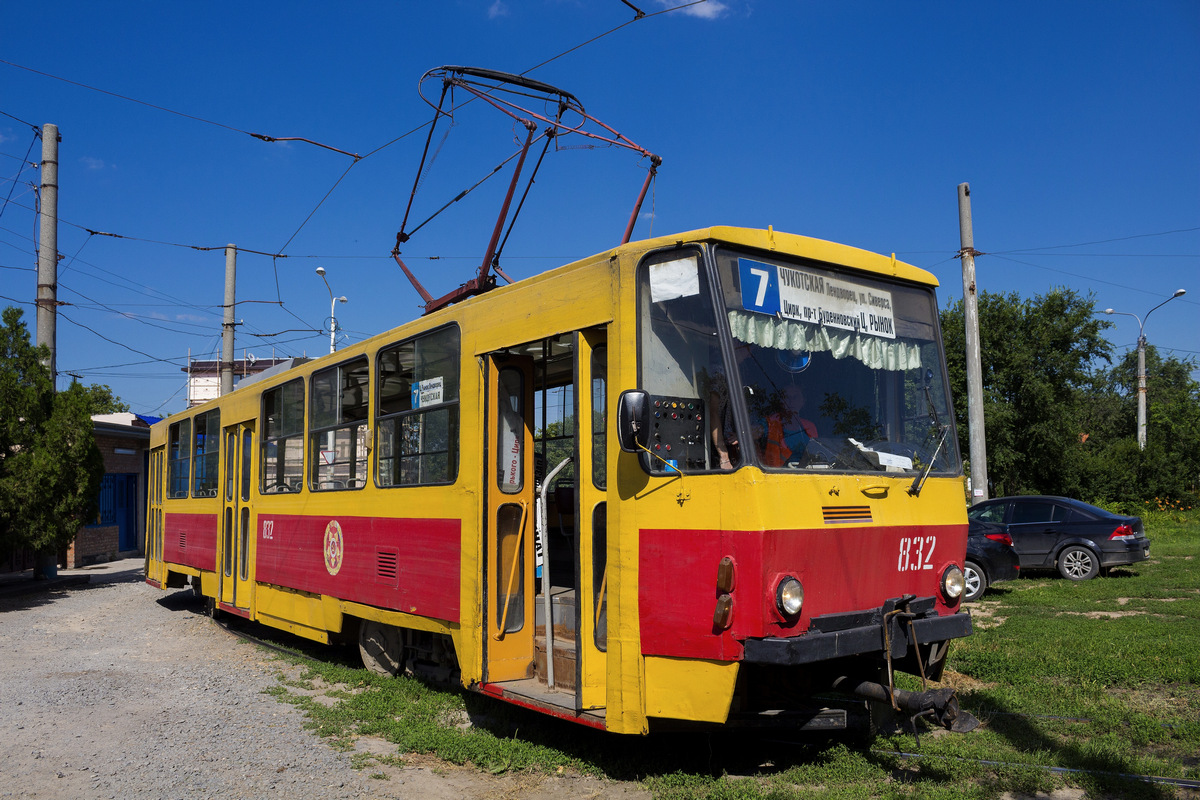 Rostov-na-Donu, Tatra T6B5SU № 832; Rostov-na-Donu — Tram tour with Tatra T3