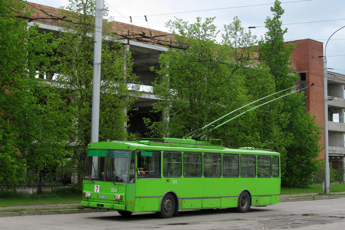 Kaunas, Škoda 14Tr89/6 nr. 314
