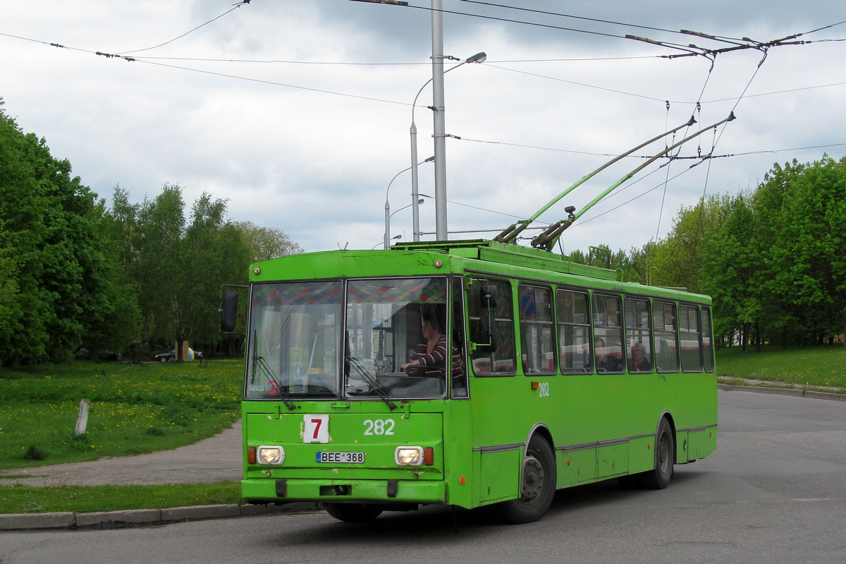 Kowno, Škoda 14Tr02/6 Nr 282