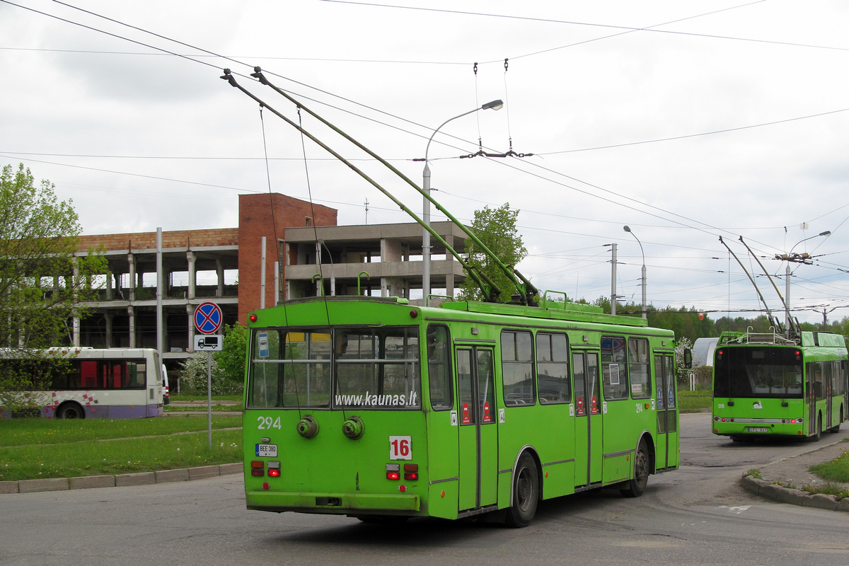 Kaunas, Škoda 14Tr02/6 Nr. 294