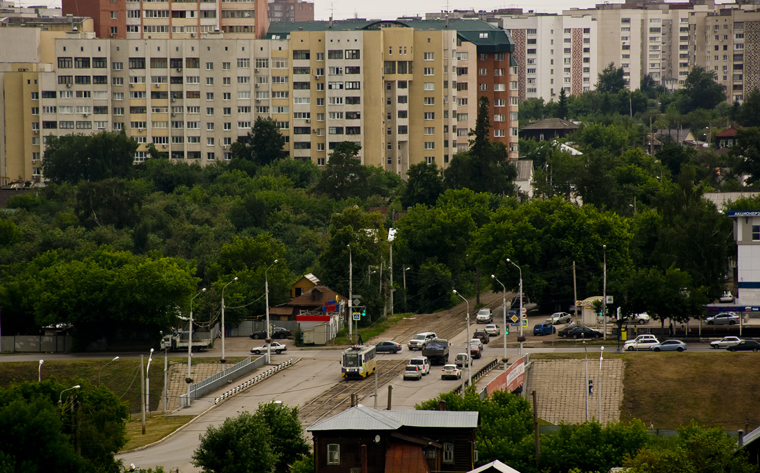 Уфа, 71-608К № 1158; Уфа — Трамвайная сеть — юг