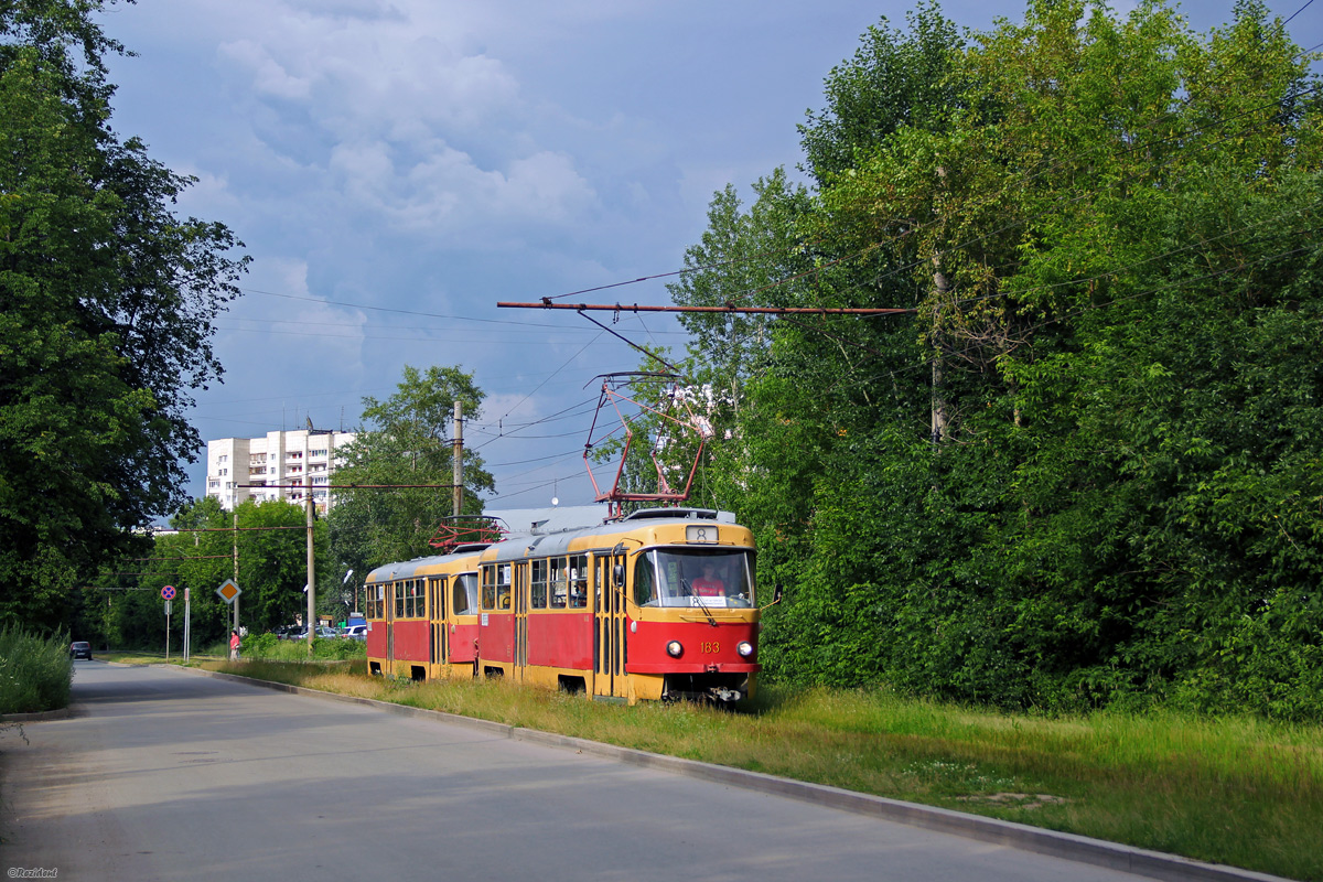 Yekaterinburg, Tatra T3SU č. 183