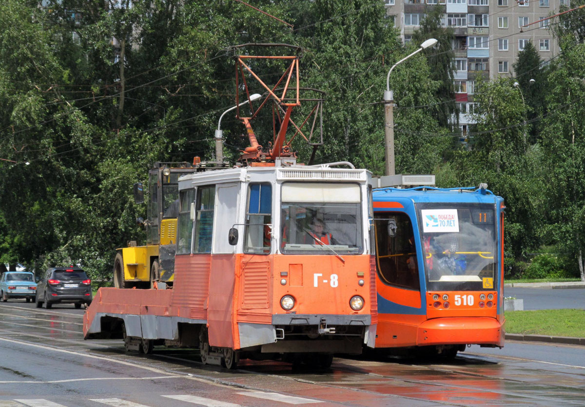 Пермь, 71-605 (КТМ-5М3) № Г-8 (466)