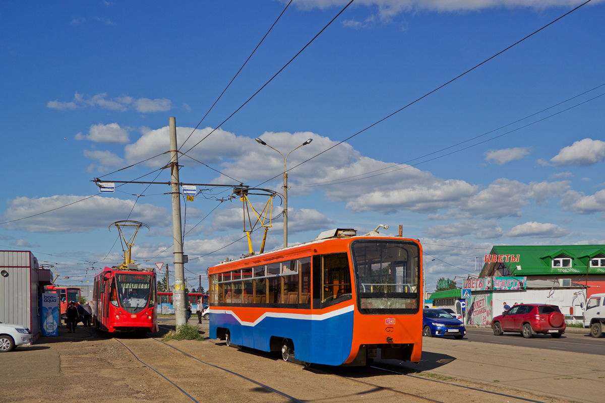 Kazan, 71-619K № 1245