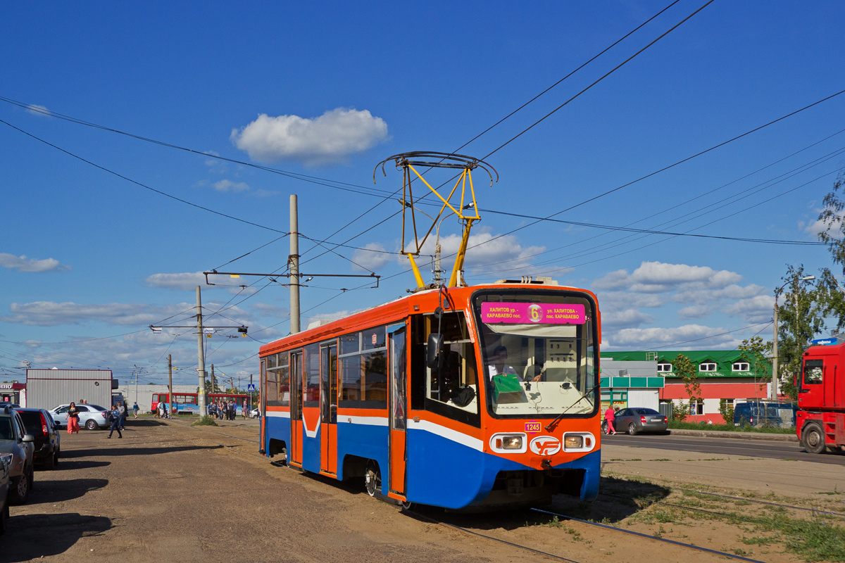 Казань, 71-619К № 1245