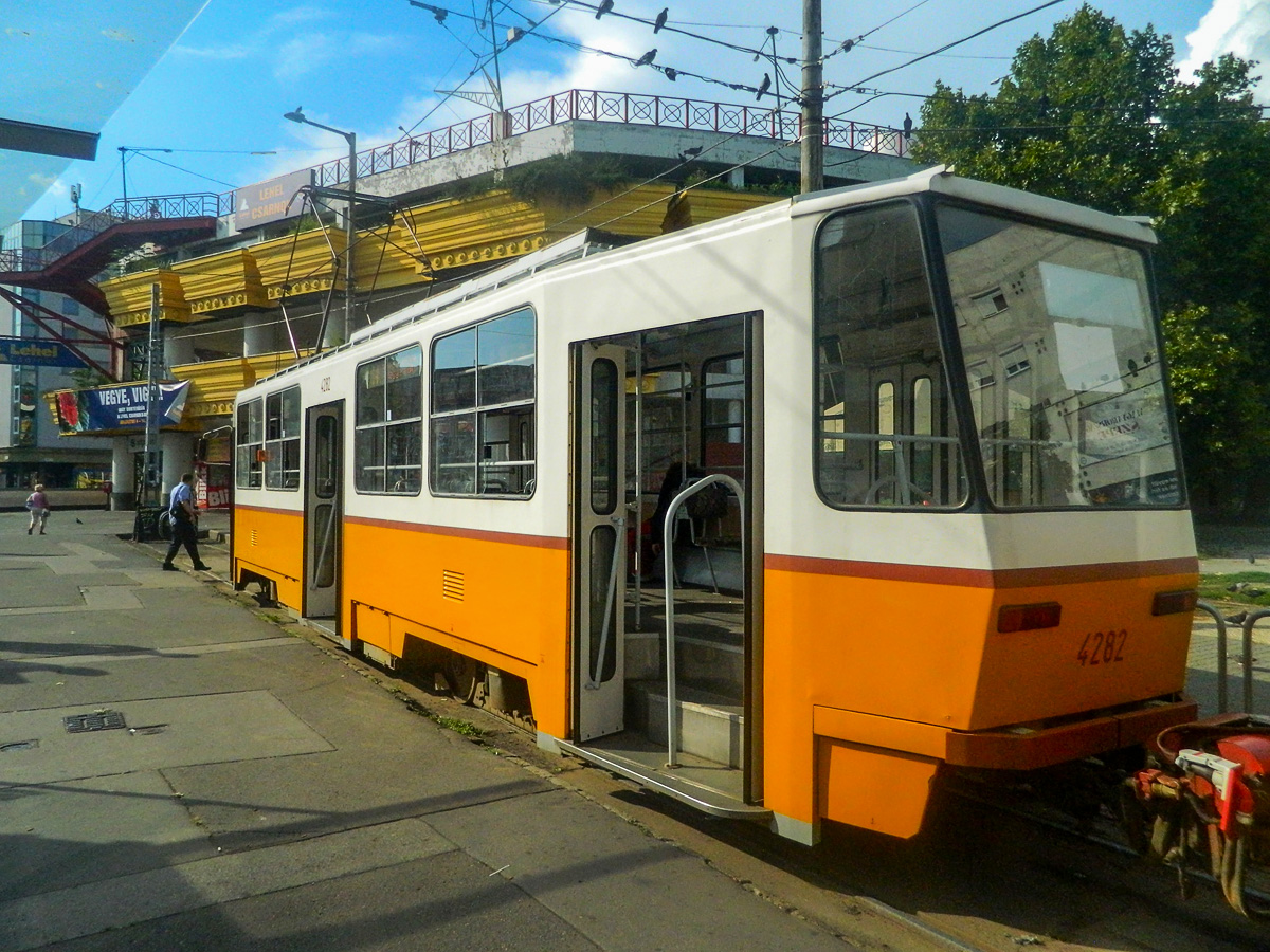 Будапешт, Tatra T5C5 № 4282