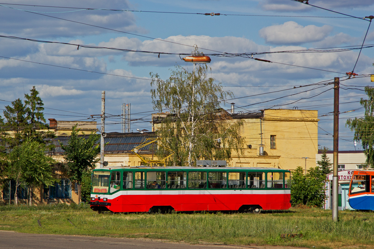 Казань, 71-402 № 1229 — Фото — Городской электротранспорт