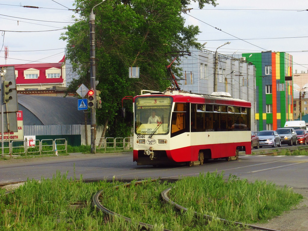 Chelyabinsk, 71-619KT č. 2046