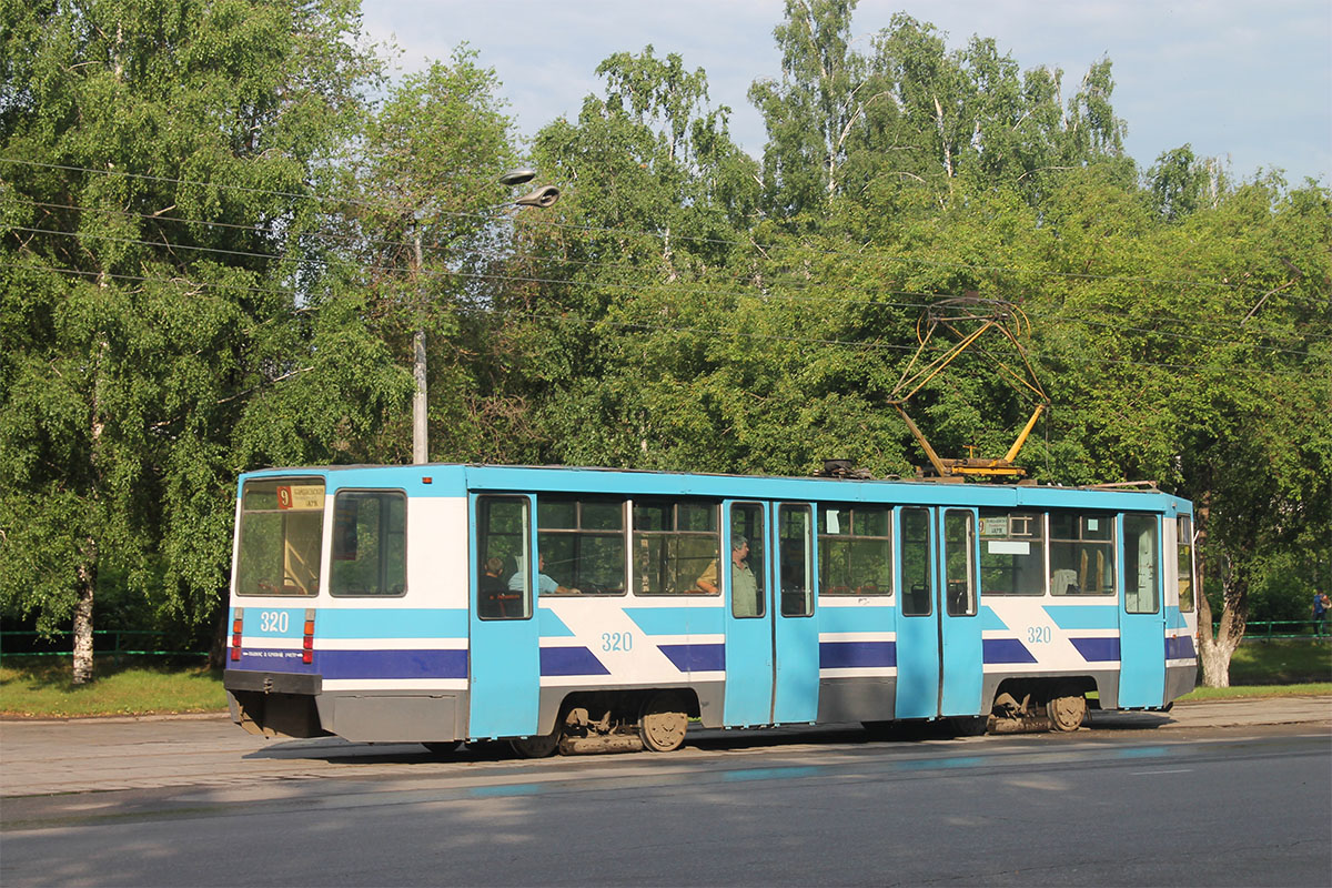 Новокузнецьк, 71-608К № 320