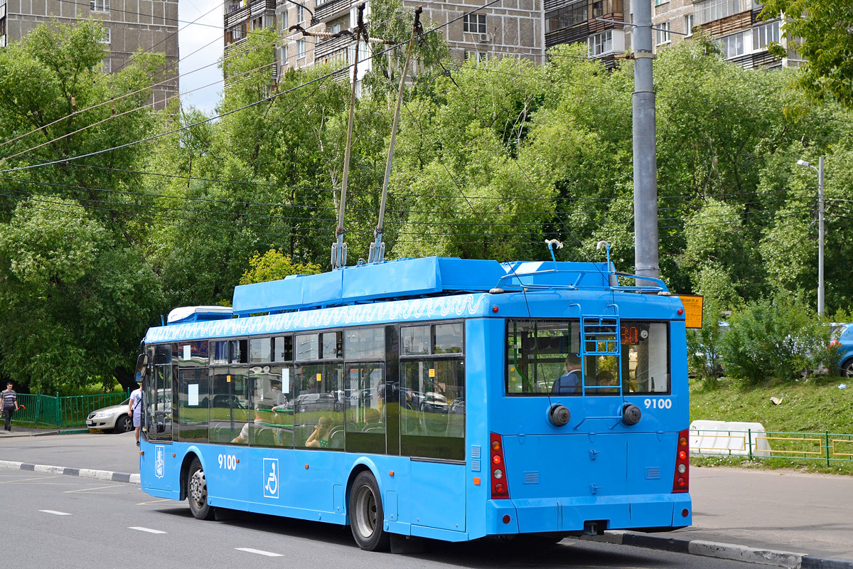 Moscow, SVARZ-6238 (Trolza-5265.00 “Megapolis”) № 9100