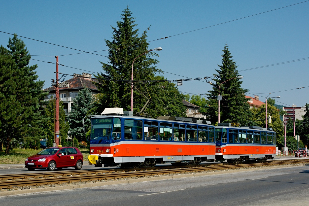 Братислава, Tatra T6A5 № 7949