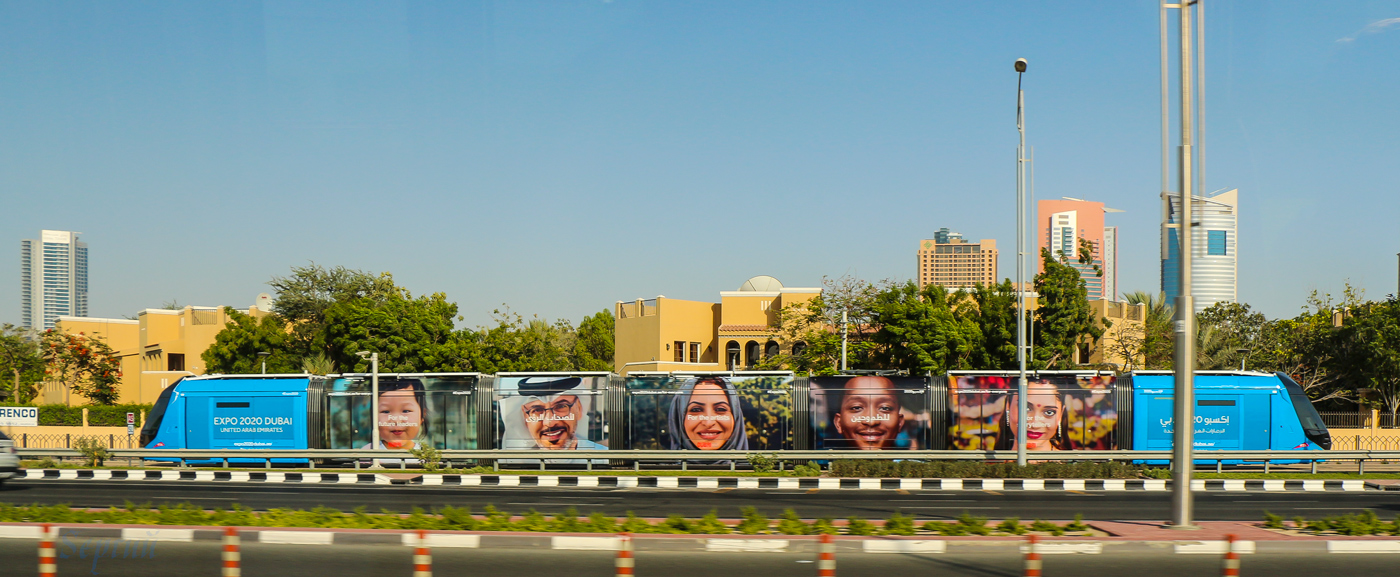 Дубай — Трамвай — Разные фотографии