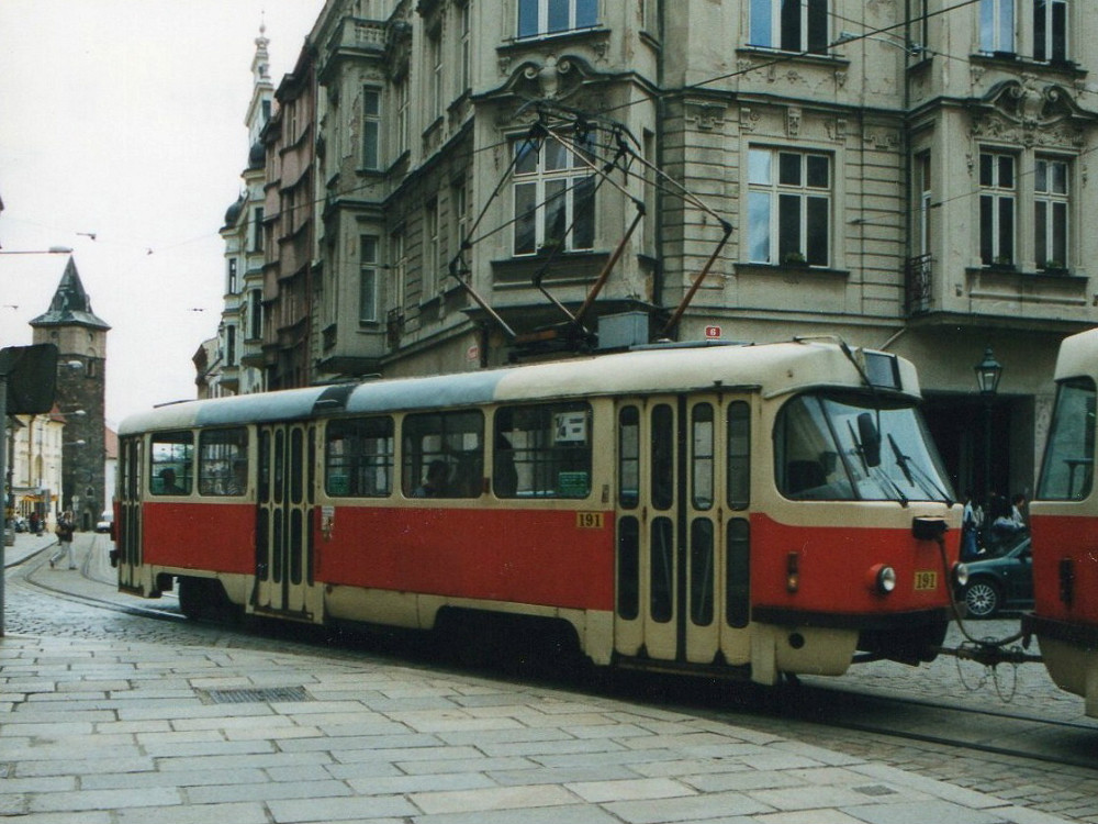Пльзень, Tatra T3 № 191