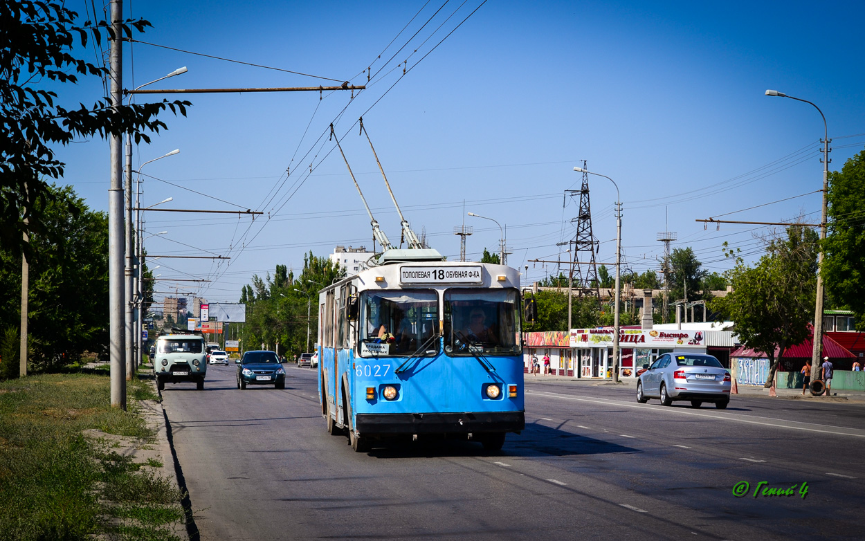 Volgograd, ZiU-682 (VZSM) № 6027