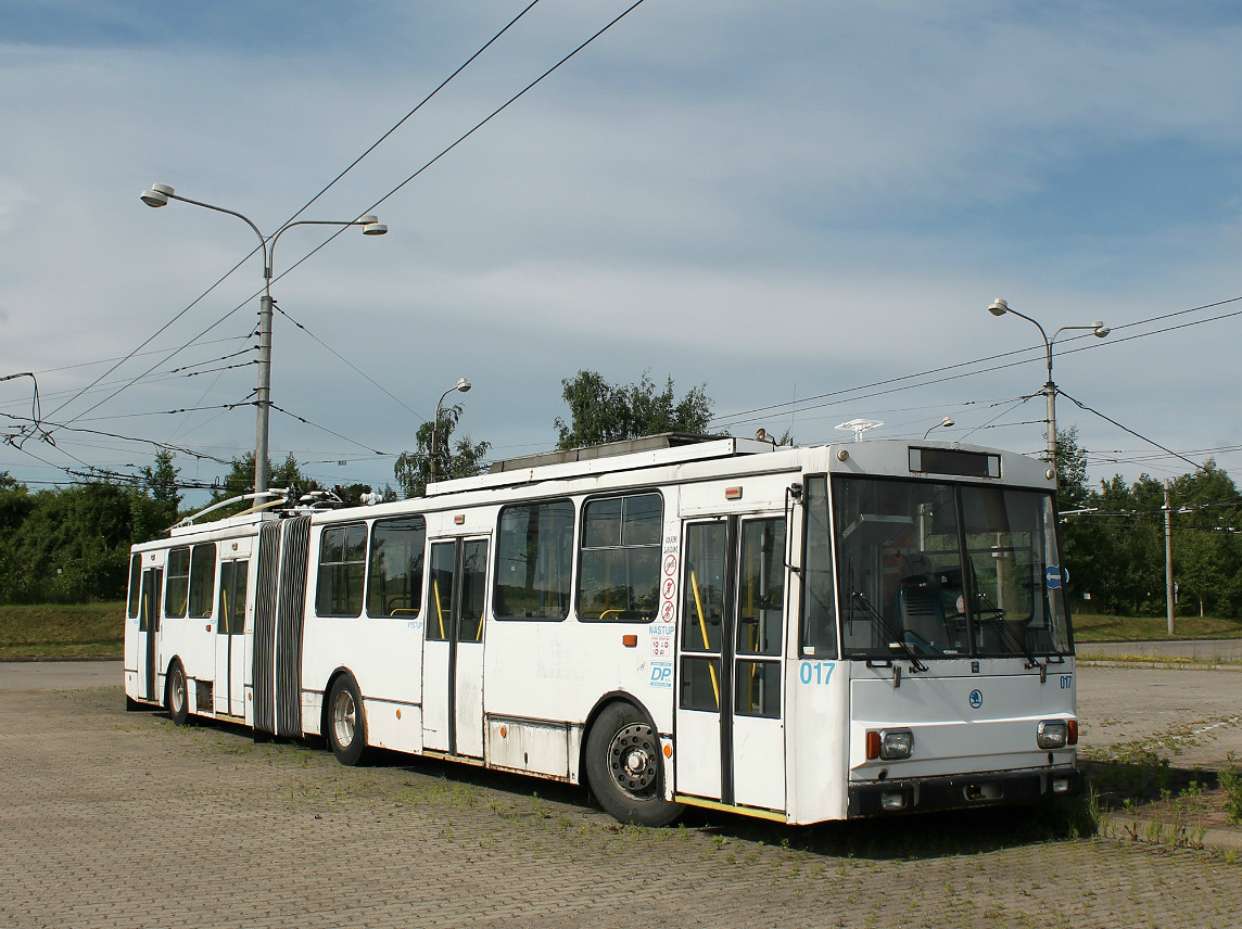 Хомутов, Škoda 15Tr11/7 № 017