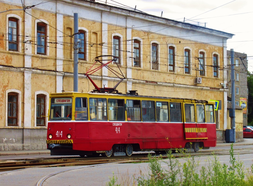 Chelyabinsk, 71-605 (KTM-5M3) č. 414