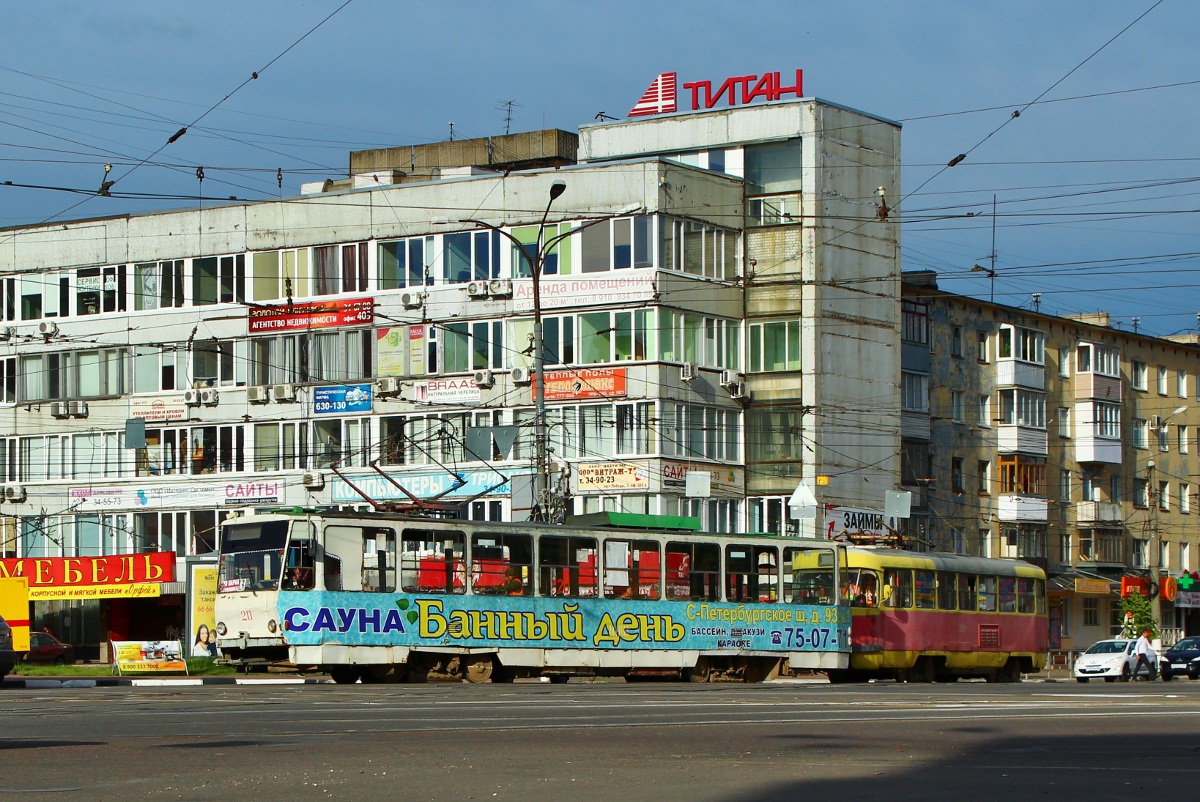 Tver, Tatra T6B5SU Nr 20