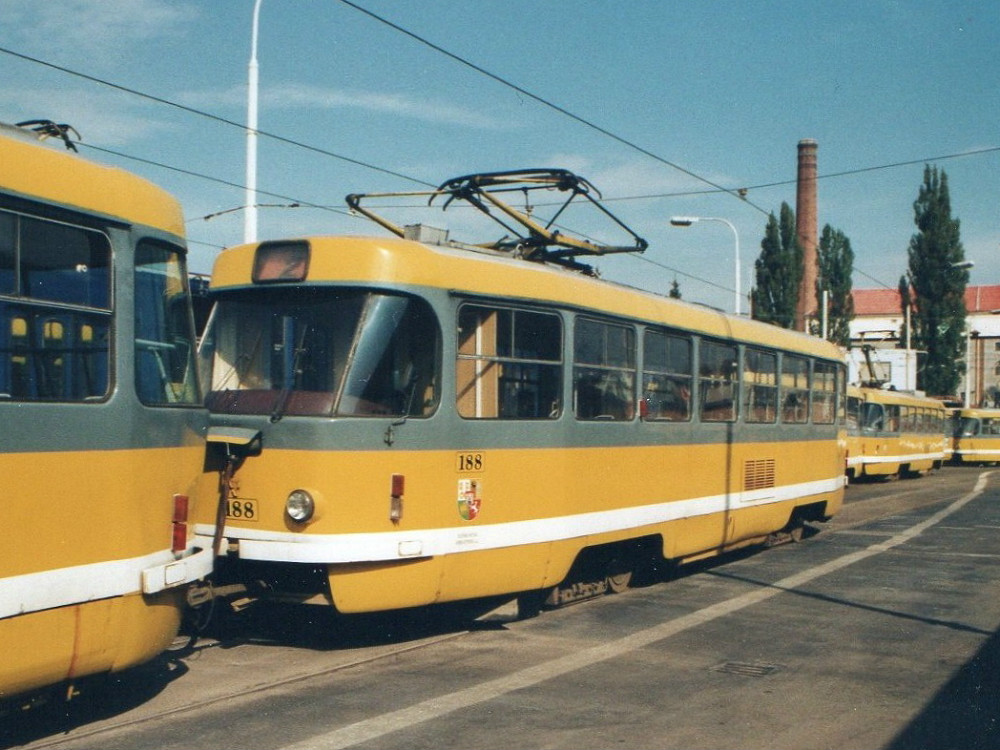 Пльзень, Tatra T3 № 188