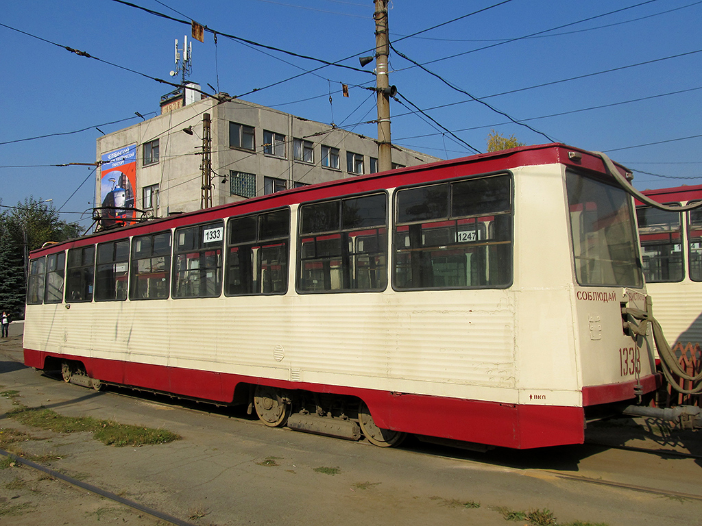 Челябинск, 71-605 (КТМ-5М3) № 1333