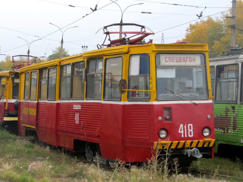 Chelyabinsk, 71-605 (KTM-5M3) č. 418