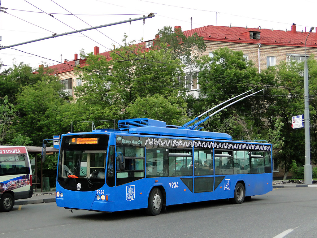 троллейбусы москвы