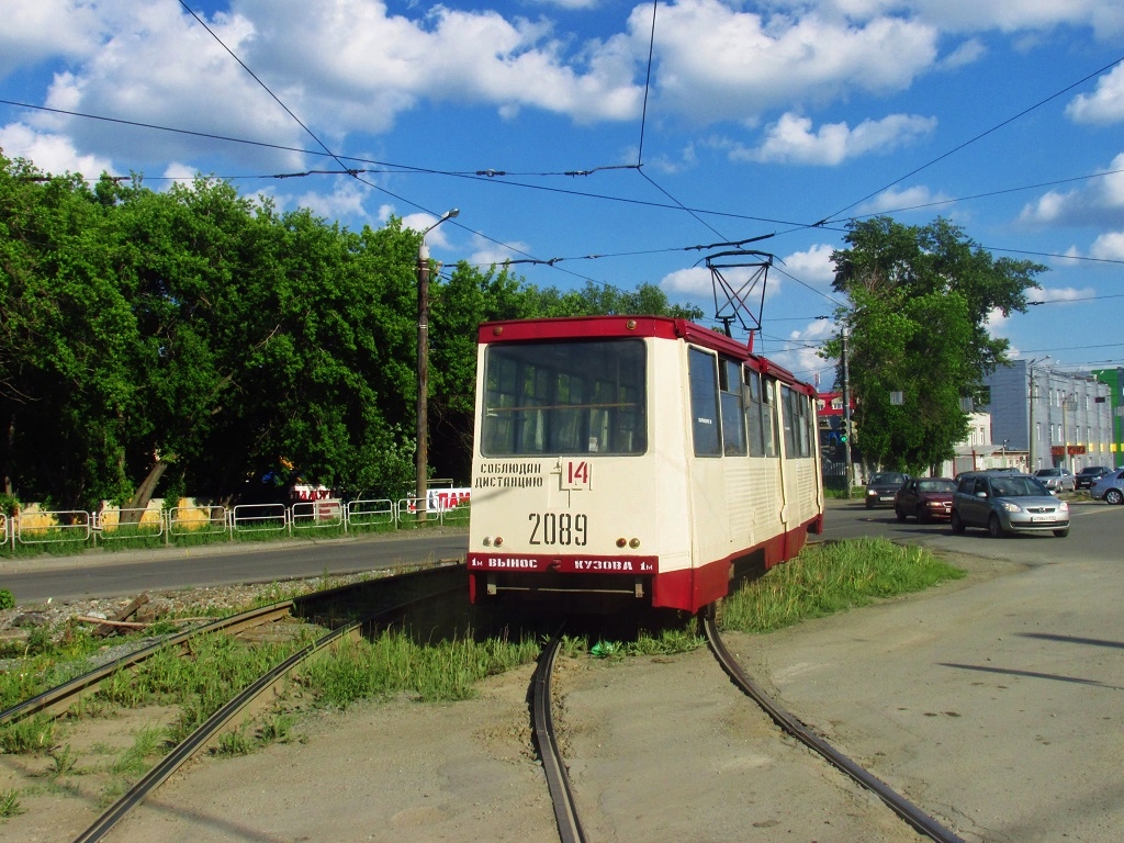 Челябинск, 71-605 (КТМ-5М3) № 2089